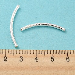 925 Sterling Silver Tube Beads&nbsp;STER-Z004-04A