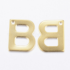 304 Stainless Steel Charms&nbsp;X-STAS-P141-B