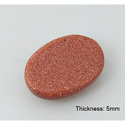 Synthetic Goldstone Cabochons&nbsp;G-Q739