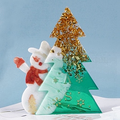 Christmas DIY Display Silicone Molds&nbsp;X-DIY-D049-07
