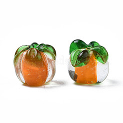 Autumn Theme Handmade Lampwork Beads&nbsp;X-LAMP-N029-004