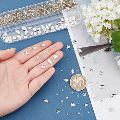 12 Style Class Cabochons&nbsp;MRMJ-WH0078-16