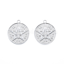 Non-Tarnish 201 Stainless Steel Pendants&nbsp;STAS-N098-238P