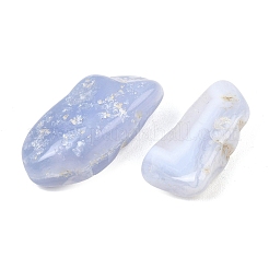 Natural Blue Lace Agate Beads&nbsp;GG-CBAD0F6-C02-01