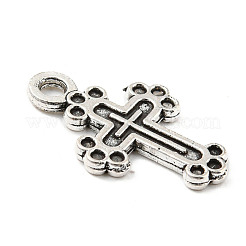 Tibetan Style Alloy Pendant Rhinestone Settings&nbsp;PALLOY-P293-172