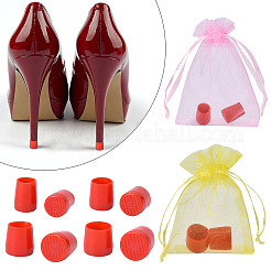8Pair PVC High Heel Stoppers Protector&nbsp;FIND-GF0002-08E