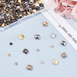Iron Rhinestone Claw Settings&nbsp;IFIN-FH0001-15