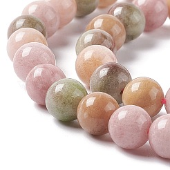 Natural White Jade Beads Strands&nbsp;X-G-I334-03B