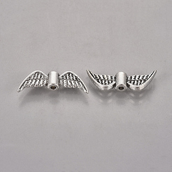 Tibetan Style Alloy Beads&nbsp;X-LF10272Y-NF