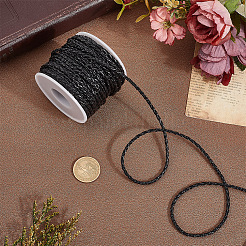19M Braided Imitation Leather Cords&nbsp;LC-CL0001-02A