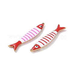 201 Stainless Steel Enamel Pendants&nbsp;STAS-C138-02A-G
