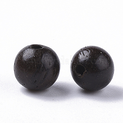 Natural Wood Beads&nbsp;WOOD-S666-6mm-02