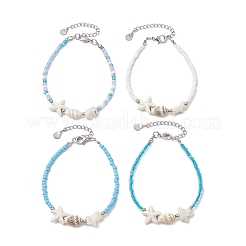 Glass Seed Beaded Bracelets&nbsp;BJEW-JB11703
