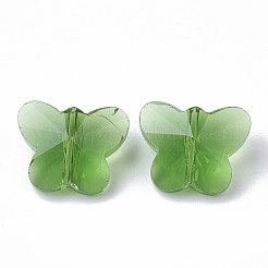 Transparent Glass Beads&nbsp;GLAA-Q067-01