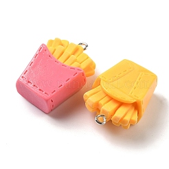 Opaque Resin Pendants&nbsp;RESI-I355-01P-03