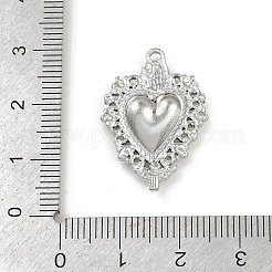 304 Stainless Steel Pendants&nbsp;STAS-P390-02C-P