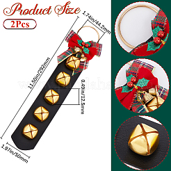 PU Leather Pendant Decoration&nbsp;HJEW-WH20003-06B