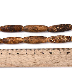 Natural Agate Beads Strands&nbsp;G-T144-60A-01
