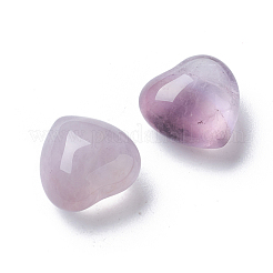 Natural Amethyst Heart Love Stone&nbsp;G-I282-03
