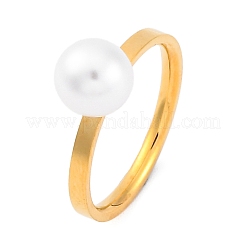 304 Stainless Steel Finger Rings for Women&nbsp;RJEW-B070-02A-G