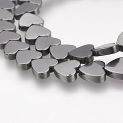 Non-Magnetic Synthetic Hematite Beads Strands&nbsp;IM007