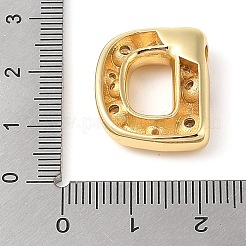 Brass Micro Pave Clear Cubic Zirconia Pendant&nbsp;KK-Z046-01G-D