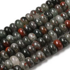 Natural African Bloodstone Beads Strands&nbsp;G-A280-A06-02