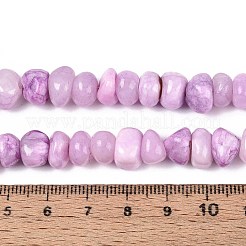 Dyed Natural Yellow Jade Beads Strands&nbsp;G-ZX005-13A
