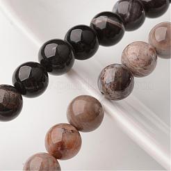 天然のクォーツラウンドビーズ連売り  10mm  穴：1mm  約38個/連  15.75インチ&nbsp;G-K103-10mm
