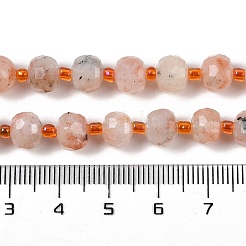 Natural Sunstone Beads Strands&nbsp;G-H057-A19-01
