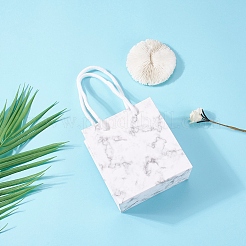 Marble Pattern Paper Gift Shopping Bags&nbsp;AJEW-CJ0001-18