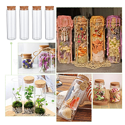 15Pcs Mini High Borosilicate Glass Bottle Bead Containers&nbsp;BOTT-OC0001-01