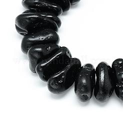 Natural Tektite Bead Strands&nbsp;G-Q481-52