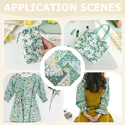 Cotton Fabric&nbsp;AJEW-WH0816-031