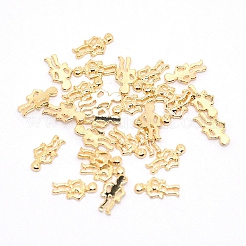 Halloween Themed Alloy Cabochons&nbsp;MRMJ-WH0067-27G-RS