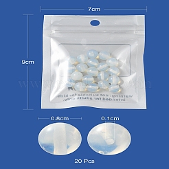 20Pcs Opalite Round Beads&nbsp;G-YW0001-28