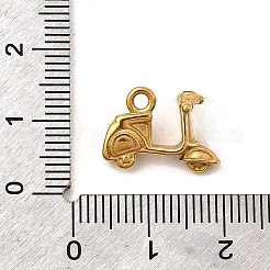 304 Stainless Steel Pendants&nbsp;STAS-P411-02B-G