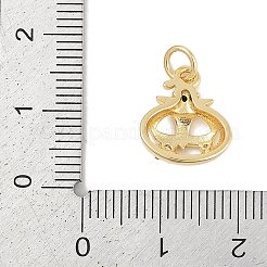 Rack Plating Brass Pendants&nbsp;KK-Q028-47G