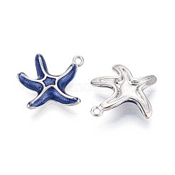 Brass Enamel Pendants&nbsp;KK-T071-31P