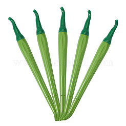 10Pcs Plastic Pepper Shape Gel Pen&nbsp;AJEW-TA0002-42A