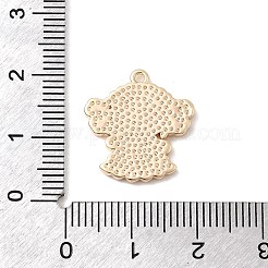 Brass Colorful Enamel Pendants&nbsp;KK-A277-34G