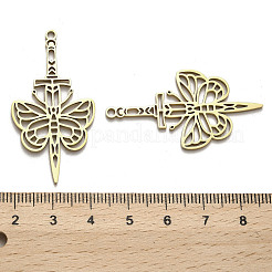 304 Stainless Steel Pendants&nbsp;STAS-B054-05G