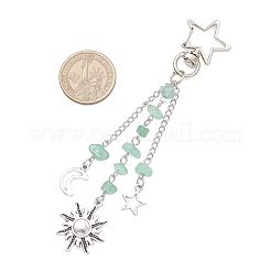 Gemstone Chip Keychains&nbsp;KEYC-JKC01416