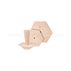 Wood Ceramic Bowl Molds&nbsp;WOOD-WH0030-98A