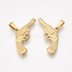 304 Stainless Steel Pendants&nbsp;LS-STAS-T045-31G