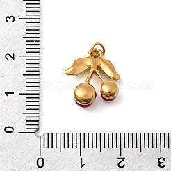 304 Stainless Steel Glass Pendants&nbsp;STAS-B093-28G