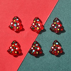 6Pcs Handmade Bumpy Glass Beads Strands&nbsp;LAMP-FS0001-16C