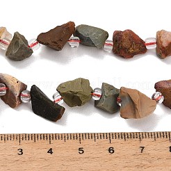 Natural Ocean Jasper Beads Strands&nbsp;GG-CBA0B77-A23-02