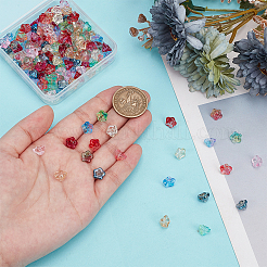 150Pcs 10 Colors Electroplate Glass Beads&nbsp;EGLA-HY0001-10