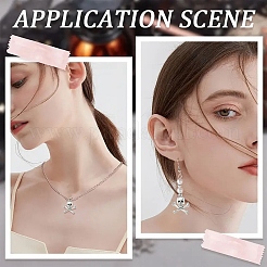 50Pcs Tibetan Style Alloy Pendants&nbsp;FIND-YW0009-48